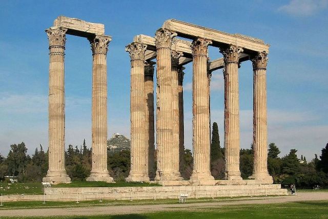 Athens - Temple of Olympian Zeus